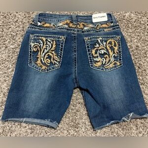 Sexy Couture Denim Jean Shorts